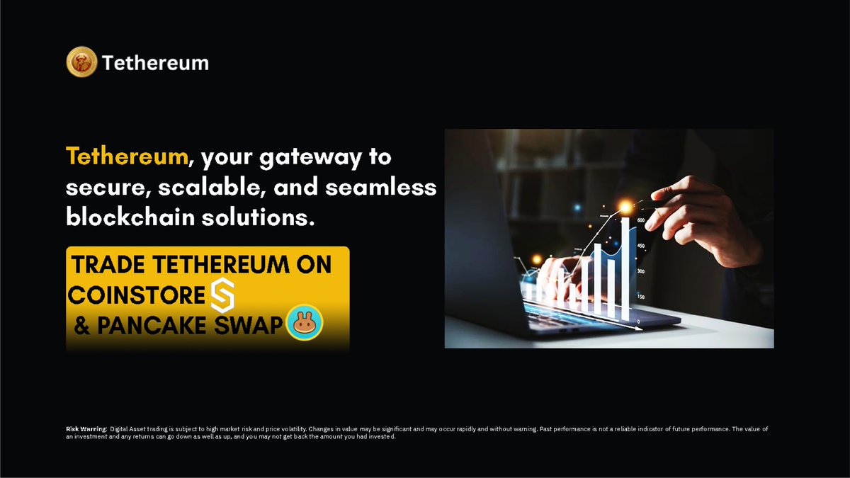 Unlock the world of blockchain with Tethereum! 
Trade seamlessly on <a href="/CoinstoreExc/">Coinstore</a> &amp; <a href="/PancakeSwap/">PancakeSwap</a> for secure, scalable solutions. 
Start your crypto journey with #Tethereum today! 

#Blockchain #CryptoTrading #Crypto
#PanCakeSwap #CoinStore #T99