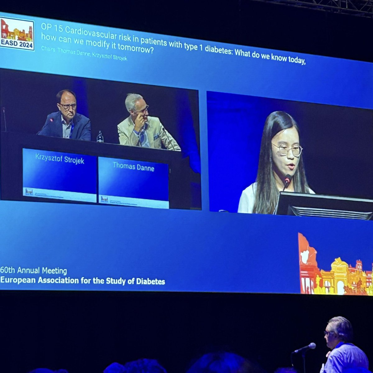 Adult-onset #T1D carries excess risk of death and #CVD
👇🏼
#Smoking, HbA1c, and BMI are the key factors to be managed to improve prognosis in adult-onset #T1D

<a href="/yuxia_wei/">Yuxia Wei</a> #EASD2024 #diabetes