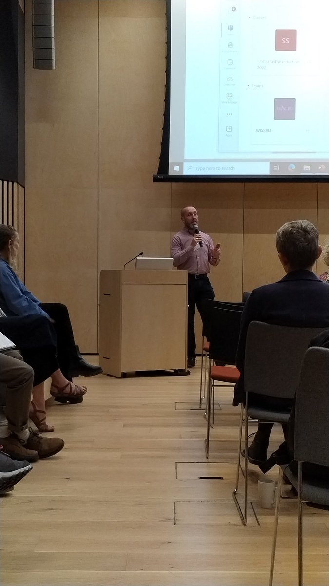 Inspiring talk from Iwan Thomas from <a href="/PLANED_Cymru/">PLANED</a> at the <a href="/WISERDNews/">WISERD</a>
Foundational Economy conference 

"Communities aren't bottom up, they're at the frontline"