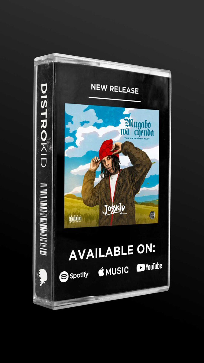 YBIneza's tweet photo. Mugabo Wa Cyenda EP by Josskid out now 

https://t.co/Qp5lwhws9I https://t.co/z6gcUK8yDp