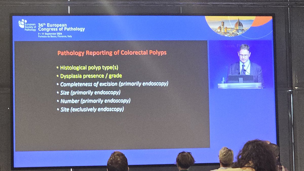 Drmerm's tweet photo. Colorectal adenomas and pT1 cancers
Prof. Maurice Loughrey
#ESPCongress #PathTwitter #pathology #medpath #MedTwitter #xpath #pathtweetaward @ESP_Pathology https://t.co/ec9Mosbq3A