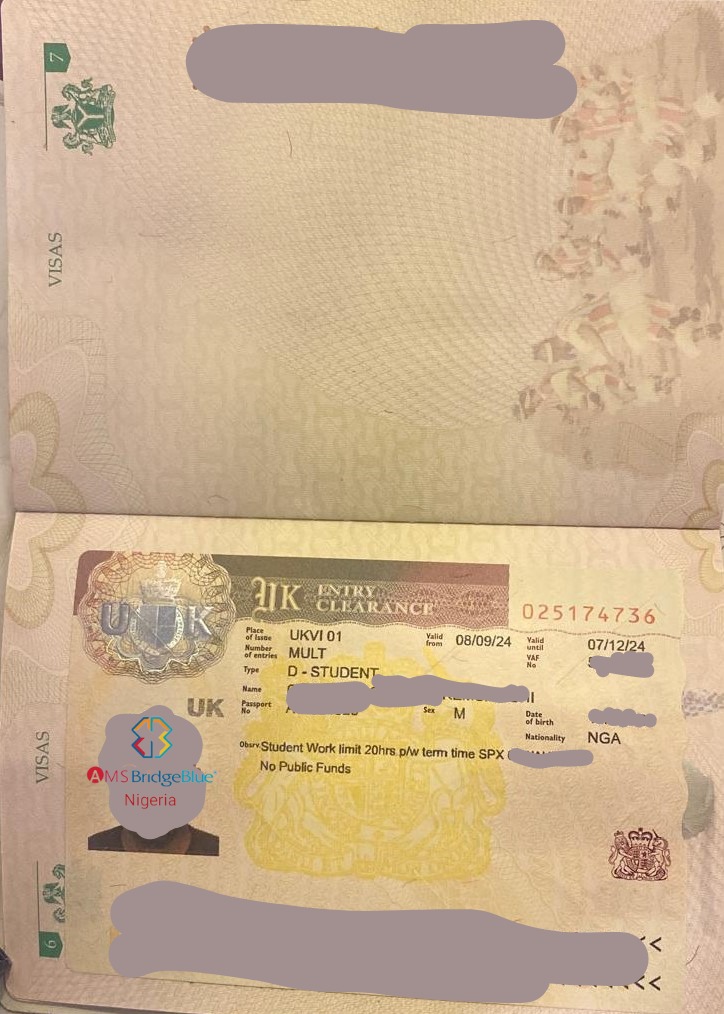 AMSBB_Nigeria's tweet image. UK visa grant success🥳! We're proud to have played a part in making our client's dreams a reality. Contact us today to start your application ✈️🌎💯

#applynow2024 #ukvisagrant #AMSBBGroup #ukvisa