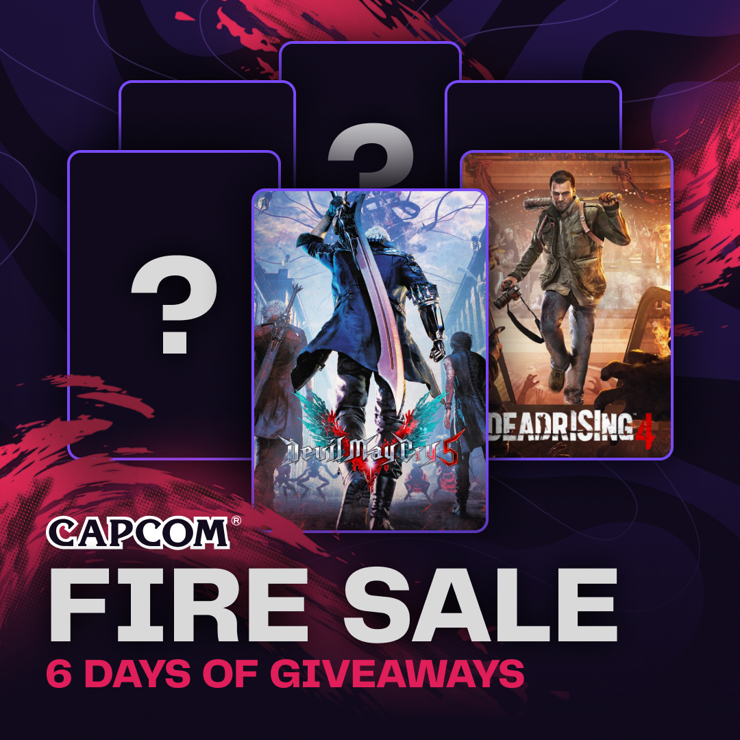 2game's tweet image. 👹 GIVEAWAY ALERT 👹
Continuing on with our 6 days of Giveaways! 🥳️ For day 2 we’ve prepared two free keys for Devil May Cry 5! 🎮 You have 24 hours to join the giveaway, so hurry!
To enter:
1️⃣ Follow us
2️⃣ Like the post
3️⃣ Retweet
4️⃣ Comment who do you like most: Dante, Vergil…