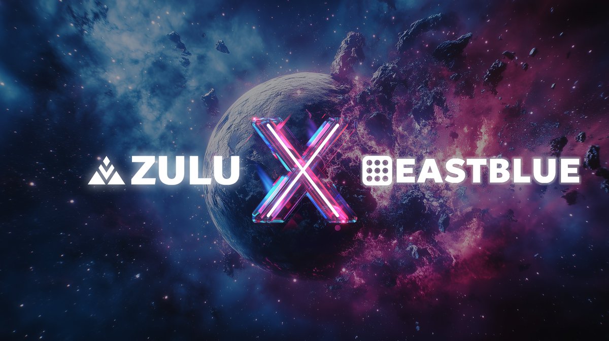 We’re excited to team up with East Blue (<a href="/EASTBlue_io/">Eastblue</a>), a Bitcoin Layer Two solution designed for mass adoption! The first act, Zulu Nation missions on East Blue Hub!📢 ⏫

Our partnership builds upon our commitment to creating a robust and user-friendly ecosystem for #Bitcoin