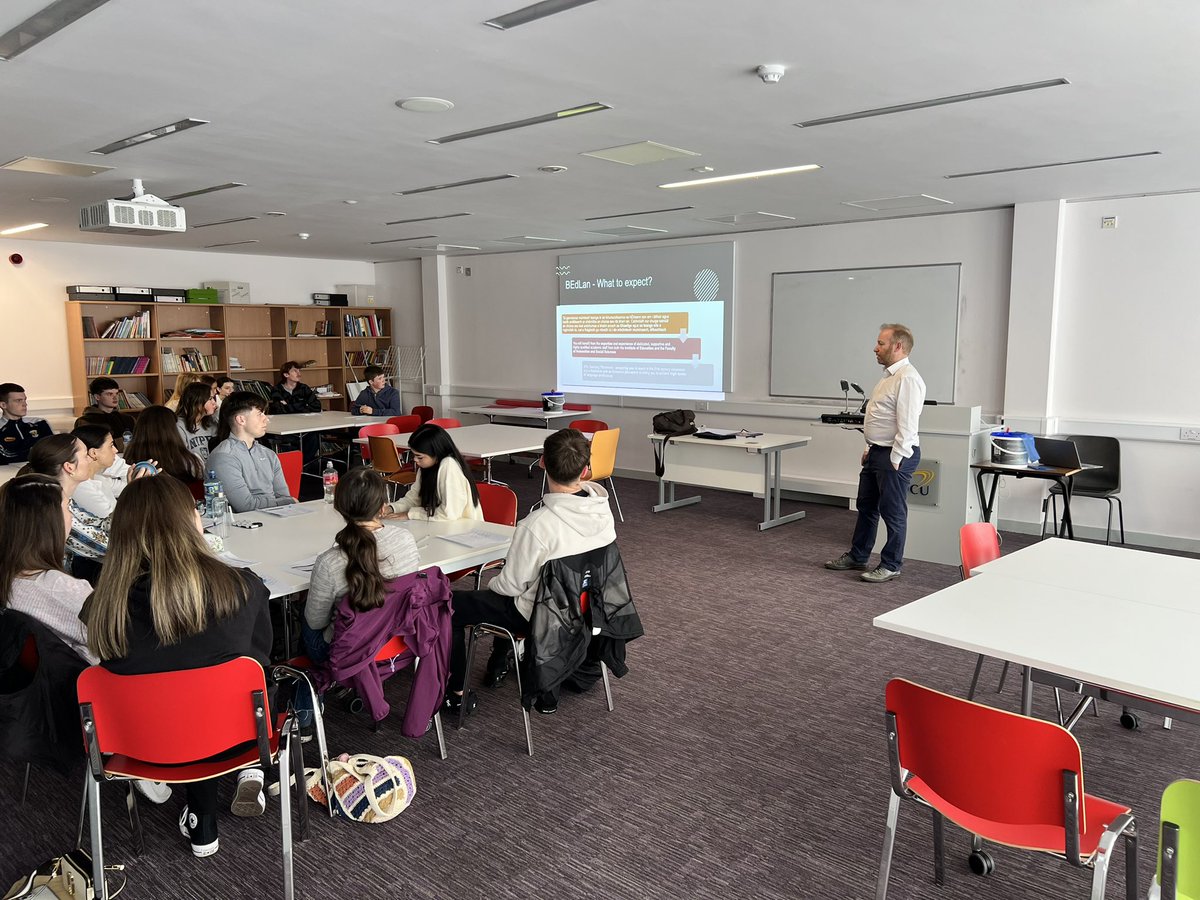 SeĂĄn Mac Risteaird (@seanmacrist) on Twitter photo TĂșs deas leis an ionduchtĂș! Nice start to our induction for the BEdLan 1 students. <a href="/DCU/">Dublin City University</a> <a href="/FiontarGaeilge/">Fiontar & Scoil na Gaeilge (DCU)</a> <a href="/DcuSalis/">SALIS at DCU</a> <a href="/DCU_LLECE/">DCU School of Language, Literacy and ECE</a> TĂșs deas leis an ionduchtĂș! Nice start to our induction for the BEdLan 1 students. <a href="/DCU/">Dublin City University</a> <a href="/FiontarGaeilge/">Fiontar & Scoil na Gaeilge (DCU)</a> <a href="/DcuSalis/">SALIS at DCU</a> <a href="/DCU_LLECE/">DCU School of Language, Literacy and ECE</a>