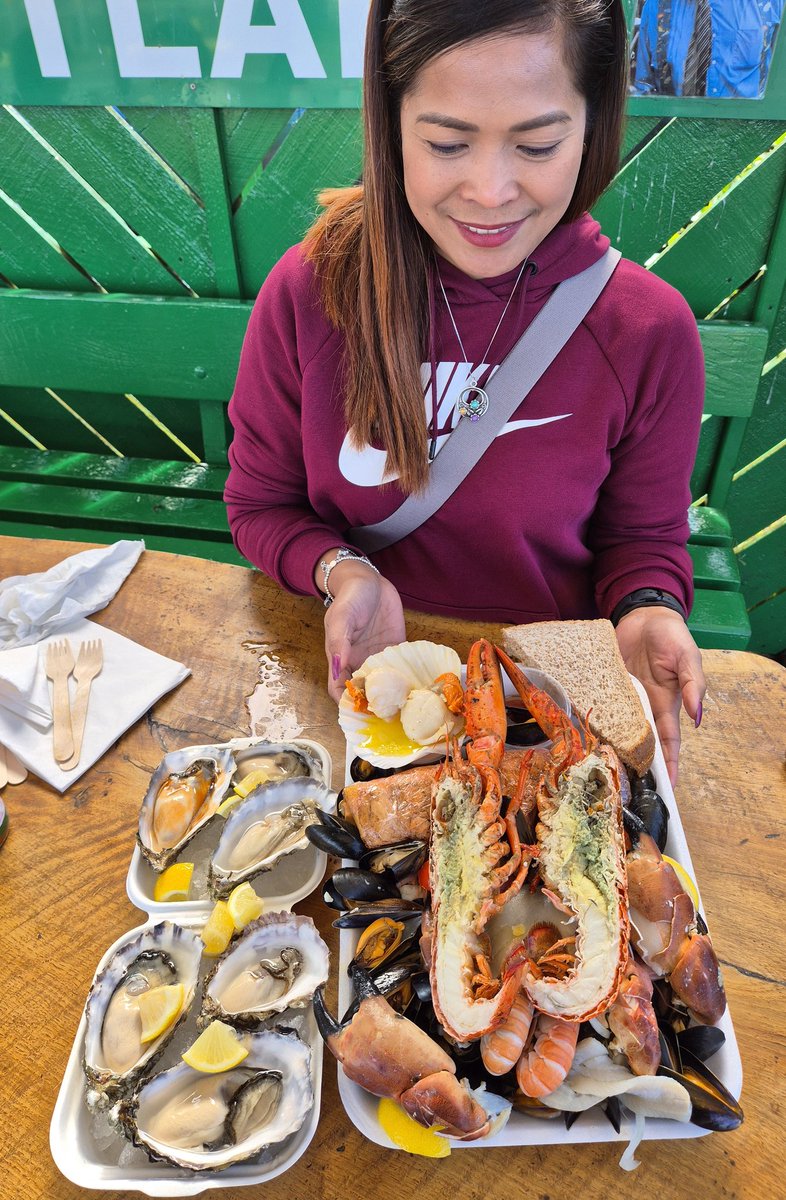 The Seafood delights of Oban and  Scotlands West coast.