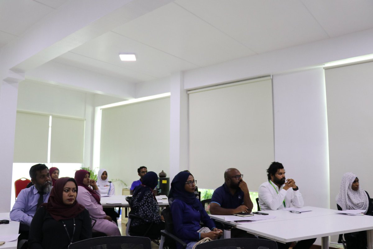 MoEnvmv's tweet photo. A Stakeholder Consultation Workshop was held to review the draft regulation on institutionalizing data collection for GHG inventories under the #CBITMaldives project. Key reps from various sectors participated. #GHGInventories #ClimateActions @UNEP @theGEF #GHGInventory https://t.co/BG1ZKr64IR