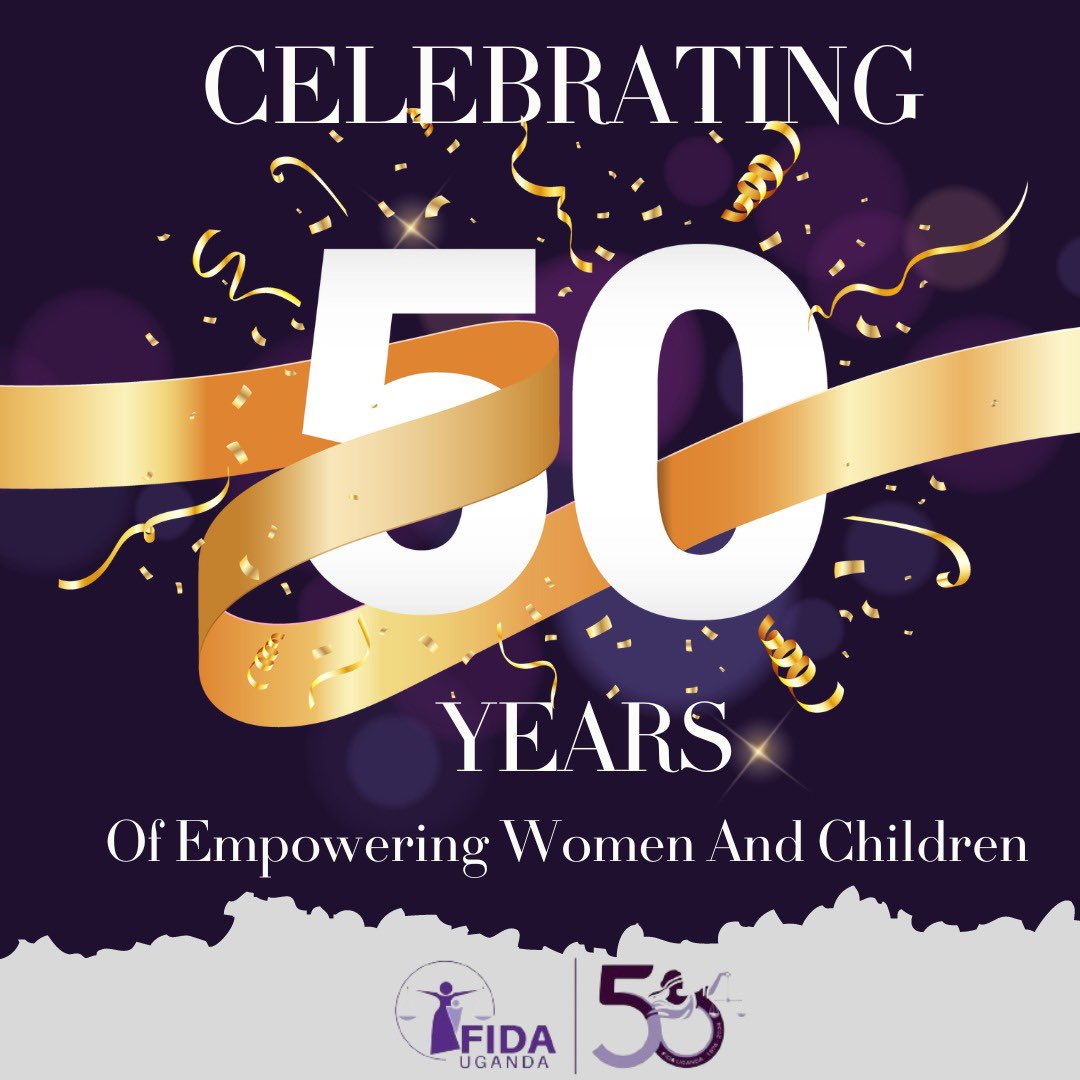 50 Years of Empowering Women! 🎉

For half a century, we’ve championed justice, equality, &amp; hope for women&amp;girls. Thank you for standing with us&amp;making this journey possible. Together, we’ll continue creating lasting change for the next 50 yrs! 

Here’s to the future! 🌟 #FIDA@50