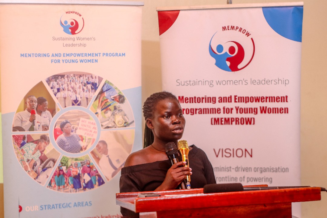 memprow girls representing the problems faced in our communities <a href="/memprowuganda/">MEMPROW</a>#climateAction#climateandHealth