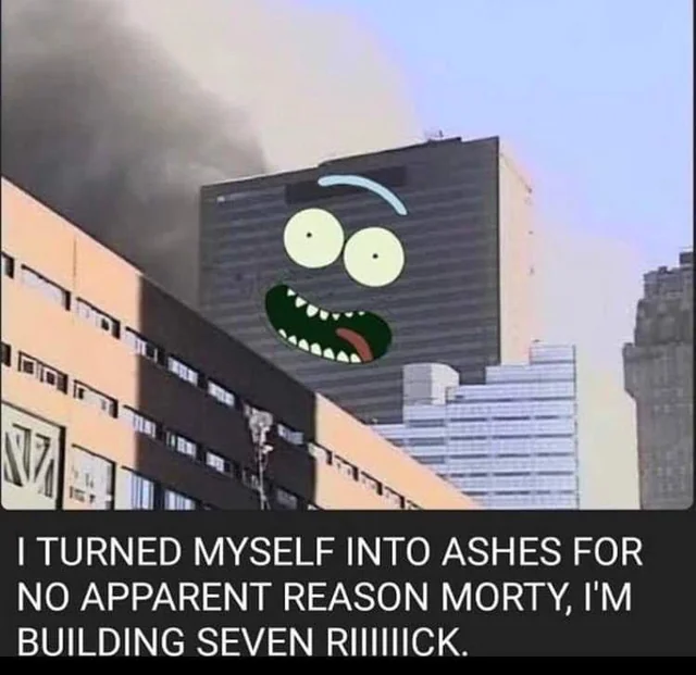 Gmoneyinbank's tweet image. 911 never forget

#September11 #911 #Building7 #BuildingSeven