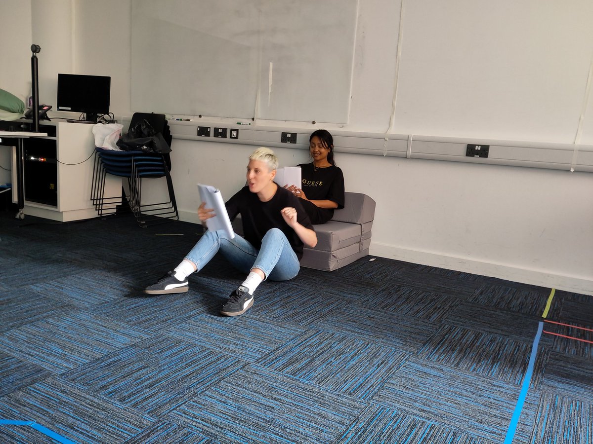 WhiteWallShow's tweet image. The first week at #universityofsheffield was incredible. Now our second R&amp;amp;D week is underway at #CADS. None of it would have been possible without @ace_national we're so grateful for everyone's support 🙏 

#NationalLottery30