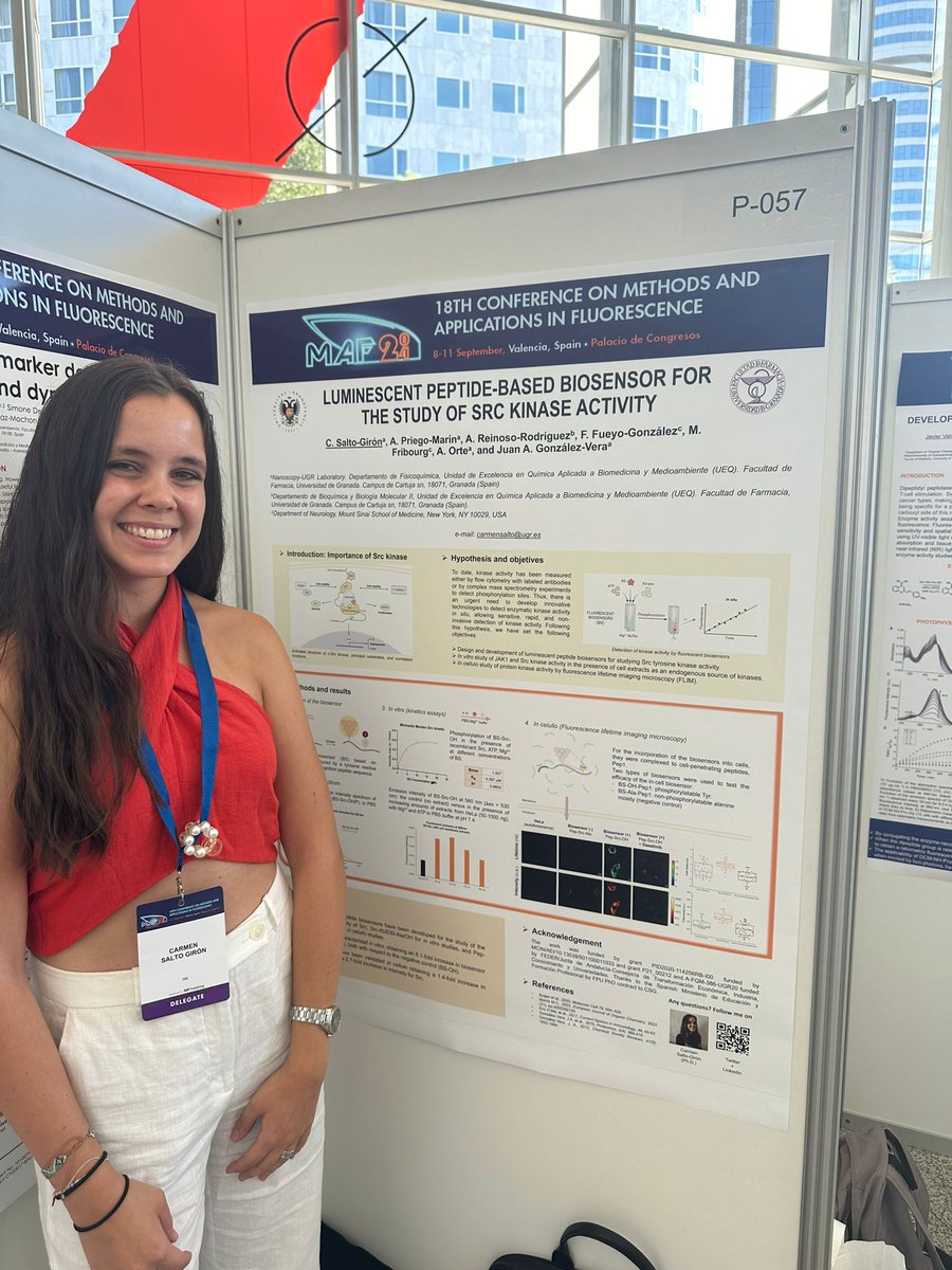 👀 Take a look to our work on <a href="/maf2024_spain/">MAF 2024</a> congress 👀

Thank you #MAF2024 for the opportunity to show you a bit of the research that is going on in <a href="/PPhotobiology/">NanoscopyLab</a> 🔬✨