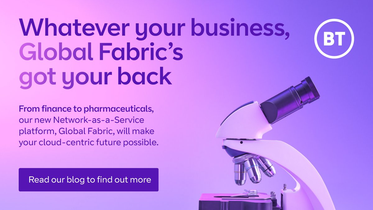 🌐 Global Fabric 
In the age of digital revolution, companies globally are shifting towards prioritising cloud-based approaches.
If you would like to connect with a specialist or know more follow this link to read our blog👉bit.ly/3wwCFPB
#GlobalFabric #BTMeansBusiness