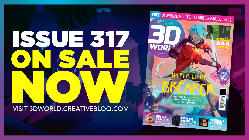 3D World (@3dworldmag) on Twitter photo We dive headfirst into the breathtaking world of <a href="/HLBreaker/">Hyper Light Breaker - Early Access NOW LIVE!</a> in the latest issue of 3D World – which is on sale right now! In a major update from predecessor Hyper Light Drifter, sequel Breaker has swapped pixels for polygons and a 3D evolution. We dive headfirst into the breathtaking world of <a href="/HLBreaker/">Hyper Light Breaker - Early Access NOW LIVE!</a> in the latest issue of 3D World – which is on sale right now! In a major update from predecessor Hyper Light Drifter, sequel Breaker has swapped pixels for polygons and a 3D evolution.