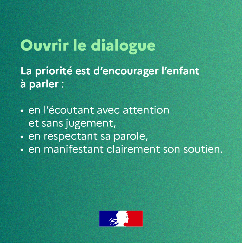 gouvernementFR's tweet photo. #NonAuHarcèlement | Plus d'un élève par classe, en moyenne, subit du harcèlement. 

👉 Face à ce fléau, il est possible d'aider son enfant. ⤵️