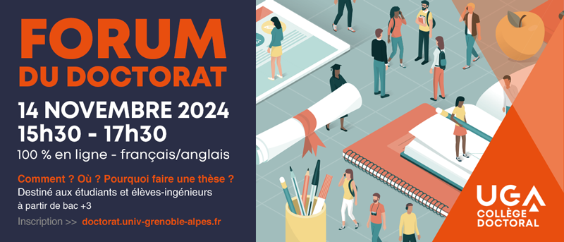 Doctorat Université Grenoble Alpes tweet media