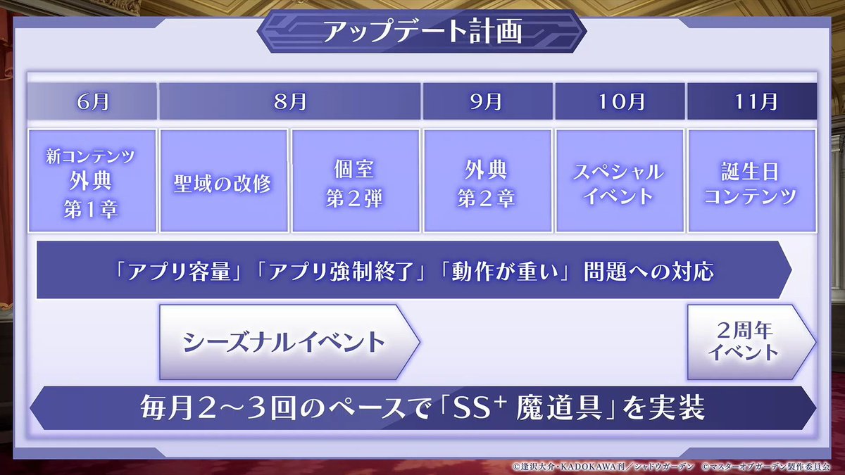 【カゲマス】
9月25日(水)20:00から生放送配信決定！
約4ヶ月ぶりの生放送です！　
スペシャルイベントについて放送されます！
生放送URL：youtube.com/watch?v=erS7nC…
#カゲマス #陰の実力者