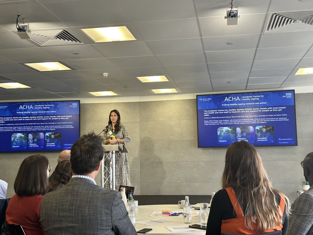 Adam Gordon MBE (@adamgordon1978) on Twitter photo <a href="/achealthyageing/">The Academic Centre for Healthy Ageing (ACHA)</a> is all about big ambitions for ageing research. Today weāre at a <a href="/ls_barts/">Barts Life Sciences</a>, <a href="/UCLPartners/">UCLPartners</a> and Canary Wharf estate event meeting healthtech providers to talk about how we can bring the best tech to communities in NE London (and from there to the world!). Exciting! <a href="/achealthyageing/">The Academic Centre for Healthy Ageing (ACHA)</a> is all about big ambitions for ageing research. Today weāre at a <a href="/ls_barts/">Barts Life Sciences</a>, <a href="/UCLPartners/">UCLPartners</a> and Canary Wharf estate event meeting healthtech providers to talk about how we can bring the best tech to communities in NE London (and from there to the world!). Exciting!