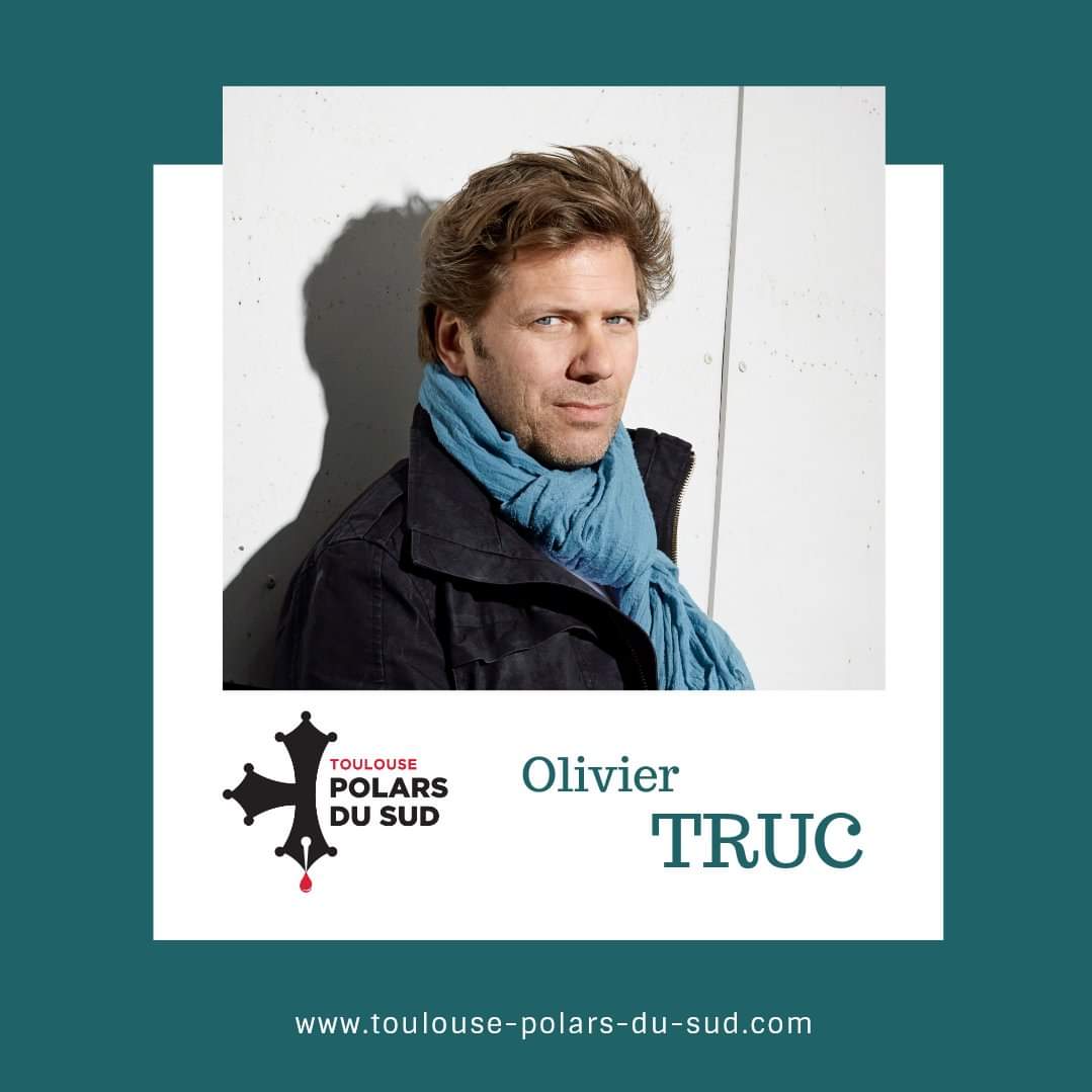 ToulousePolarsduSud (@tlsepolarsdusud) on Twitter photo Festival 2024 - Les invité·e·s
Olivier Truc nous fait l'honneur d'être le parrain du festival
12 ans après Le Dernier Lapon 1er roman de la série autour de la police des rennes il continue à nous faire voyager en terre Samie avec Le premier renne <a href="/metailie/">Editions Métailié</a> toulouse-polars-du-sud.com/olivier-truc-2 Festival 2024 - Les invité·e·s
Olivier Truc nous fait l'honneur d'être le parrain du festival
12 ans après Le Dernier Lapon 1er roman de la série autour de la police des rennes il continue à nous faire voyager en terre Samie avec Le premier renne <a href="/metailie/">Editions Métailié</a> toulouse-polars-du-sud.com/olivier-truc-2