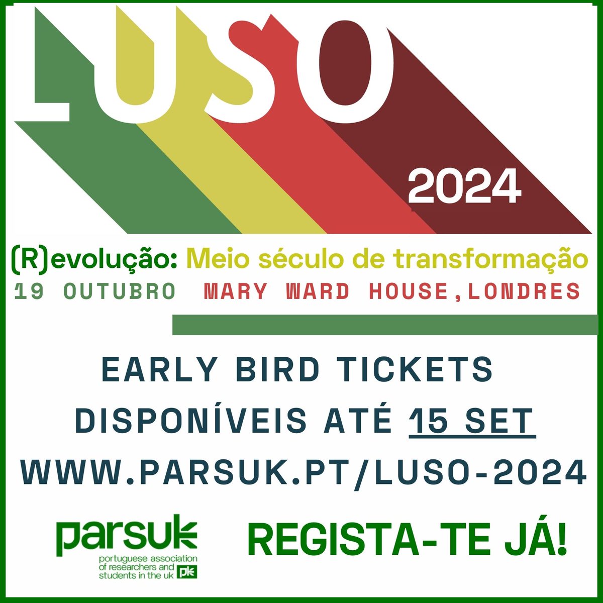 PARSUK_'s tweet image. (1/2) Queres fazer parte de uma comunidade incrível e expandir a tua rede de contactos?  

O #LUSO2024 é o lugar certo para ti!  Além de palestras inspiradoras e um momento musical, terás a oportunidade de conhecer profissionais de diversas áreas e trocar ideias. 

#PARSUK