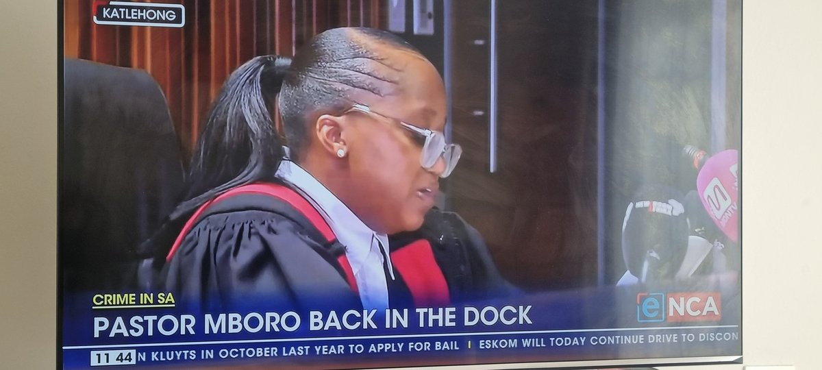 MissPampi's tweet photo. The magistrate presiding over Mboro's case is so phly. And young🔥 https://t.co/FCrixu6DuW