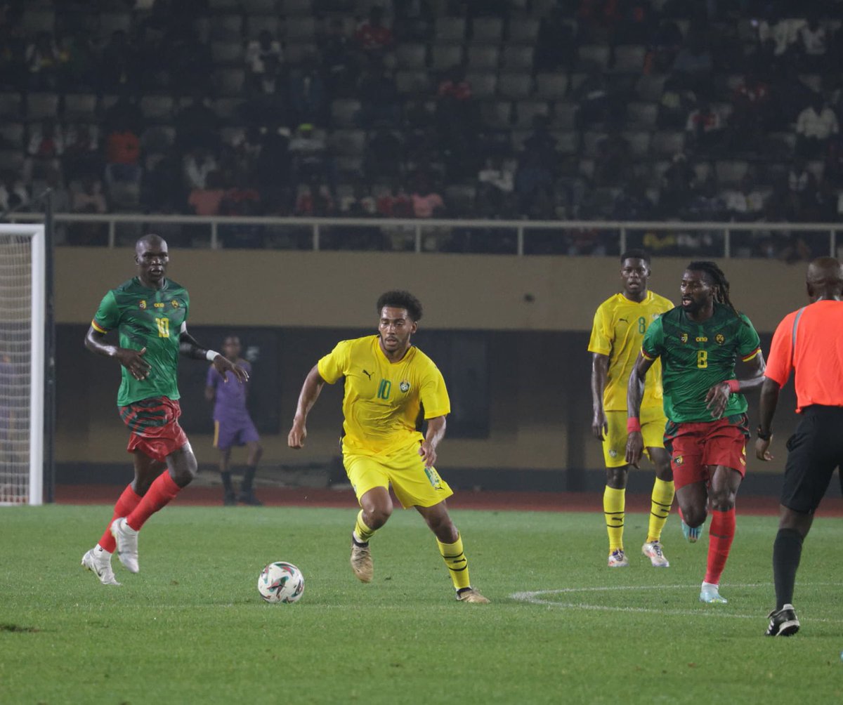 Baller. 

Andy Rinomhota put in a phenomenal shift in midfield. 

#bayawabaya🇿🇼