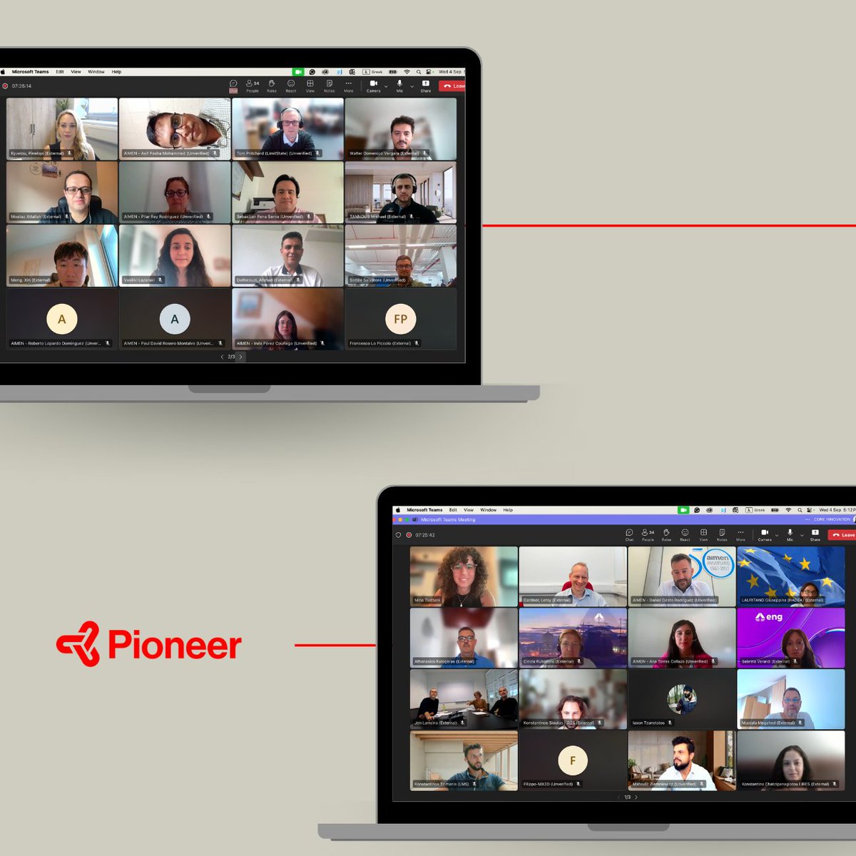 18 months of hard work came together in a rewarding full-day review meeting! 🙌 Accomplishments, milestones, #teamwork and the positive project impact - all shone brightly at last week's online assembly 🎉 #HorizonEurope #AdvancedManufacturing #Innovation
