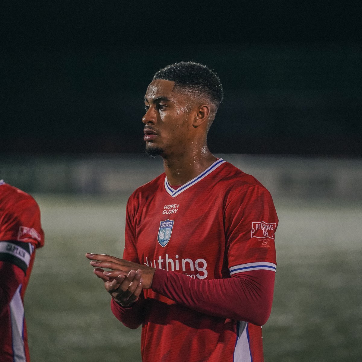 Few scraps, bit of rain and a draw to go with it. Onto a big one on Saturday. <a href="/waltonhershamfc/">Walton & Hersham FC</a> 

#footballphotography #sportsphotography #walton #nonleague #photography