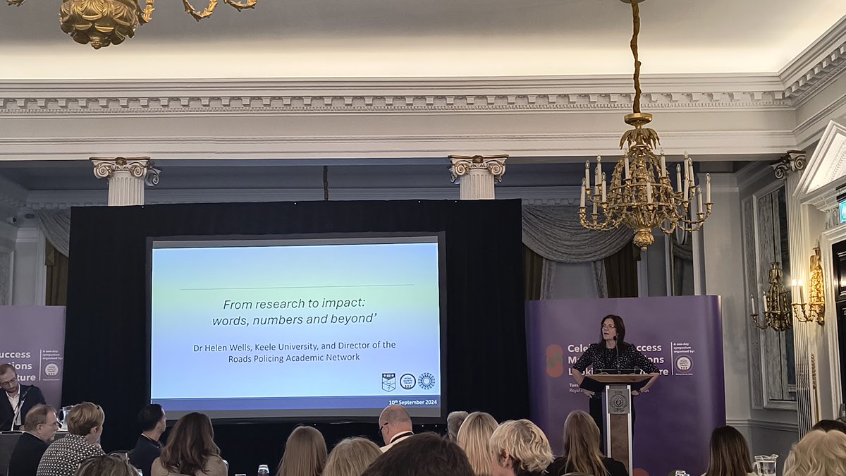 Roads Policing Academic Network tweet media