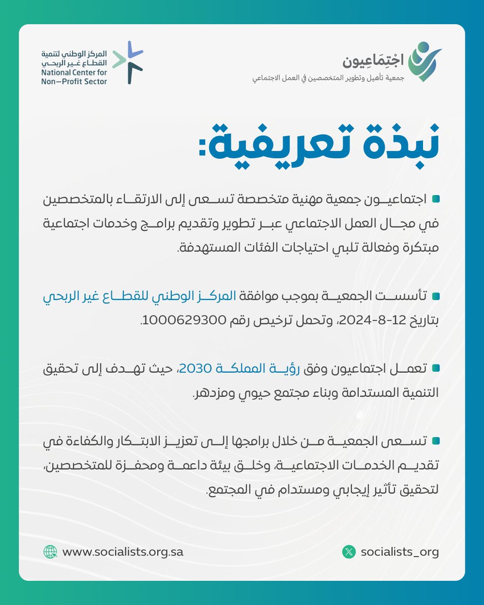 socialists_org's tweet photo. نبذة تعريفية.✨

#اجتماعيون https://t.co/CMcDmbb0D6