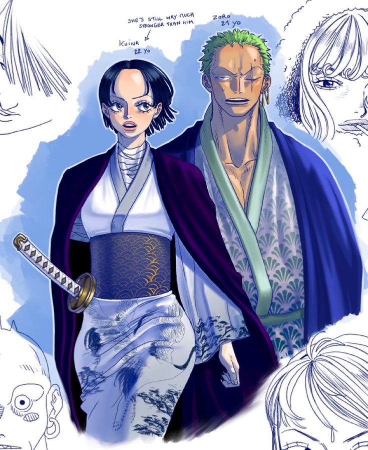 Skaar|𐱅𐰇𐰼𐰚 on X: “#ONEPİECE1126 If Kuina were alive, Mihawk