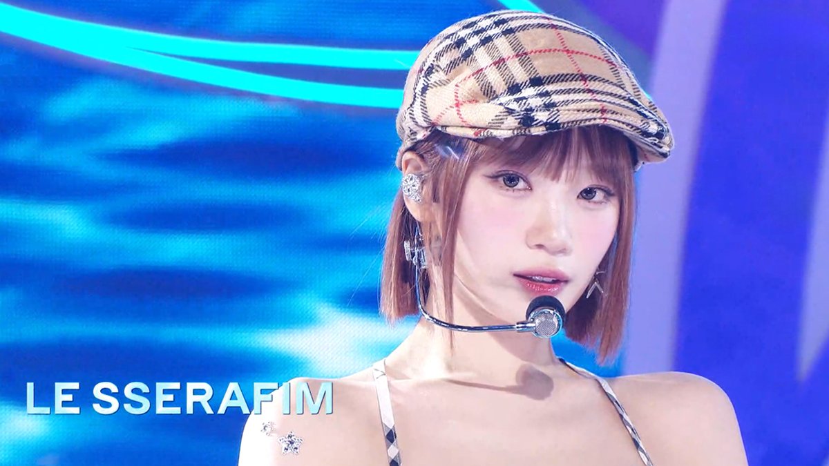 SBS人気歌謡 』 9/1韓国放送回 無料配信開始🌈 ＼ #LESSERAFIM