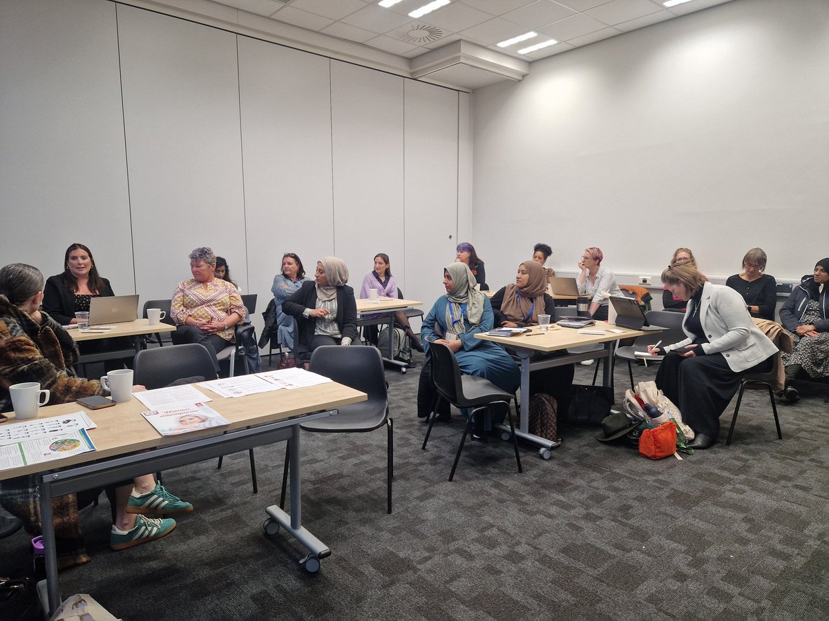 We had a fabulous meeting yesterday for our quarterly #WHNBradford meeting focusing all upon menopause! 
#WHNBradford #TacklingHealthInequalities