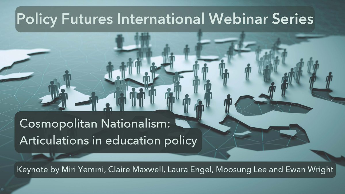 Policy Futures (@policyfuturesau) on Twitter photo 📅 SAVE THE DATE!
Join us for the International Webinar Series Keynote on 'Cosmopolitain Nationalism' with <a href="/MiriYeminiGroup/">Miri Yemini 🌏</a>, <a href="/maxwell_claire/">Claire Maxwell</a>, @EngelLC, Moosung Lee and Ewan Wright, on Wednesday, October 9, at 14:00 p.m. (CET).
🔗 Register here: events.au.dk/policyfuturesi… 📅 SAVE THE DATE!
Join us for the International Webinar Series Keynote on 'Cosmopolitain Nationalism' with <a href="/MiriYeminiGroup/">Miri Yemini 🌏</a>, <a href="/maxwell_claire/">Claire Maxwell</a>, @EngelLC, Moosung Lee and Ewan Wright, on Wednesday, October 9, at 14:00 p.m. (CET).
🔗 Register here: events.au.dk/policyfuturesi…