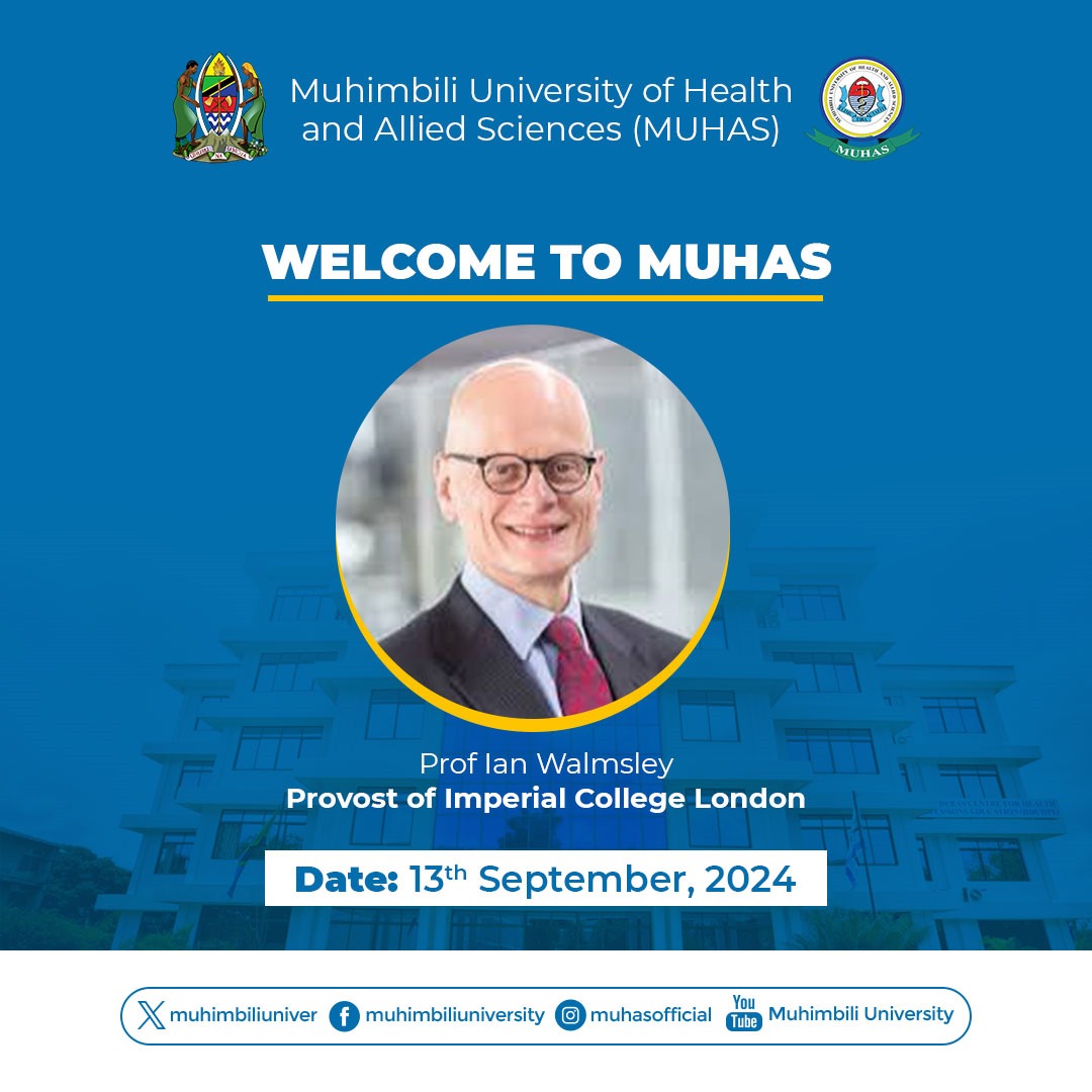 Muhimbili University tweet media