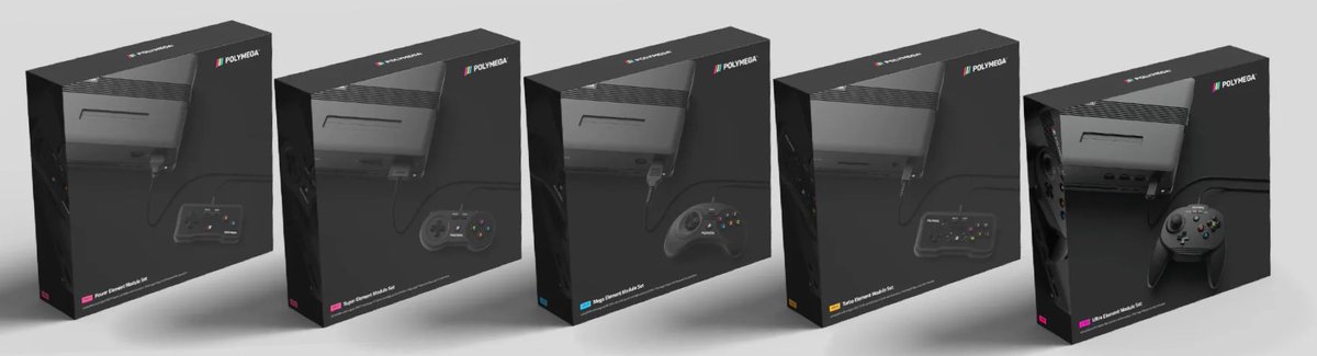 supapote_otaro's tweet photo. 💿🎮　ポリメガ　POLYMEGA 🕹️📼

❗️　入　荷　し　ま　し　た　❗️

ベースユニットをはじめ、各モジュールも販売しております
（NES,SNES&amp;SFC,N64,Genesis,TG16)

数にはかなり限りがありますので、お求めの方は急いでください〜！！🏃‍♂️💨

#スーパーポテト　#superpotato #polymega #ポリメガ https://t.co/MUBSWj1PfW