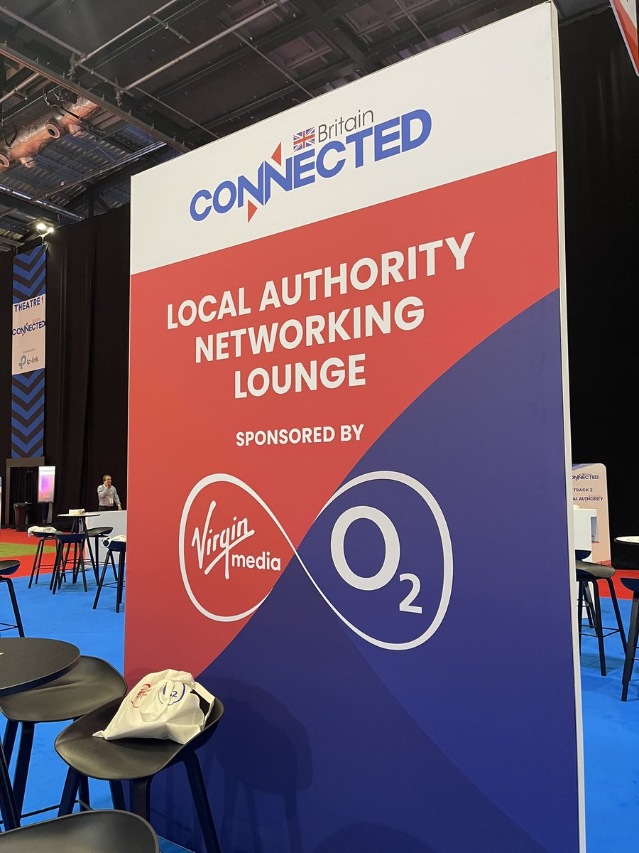 We’re down at #ConnectedBritain today with our very own networking area!

If you’re here, come and say hi to the team 👋

<a href="/totaltelecom/">Total Telecom</a>