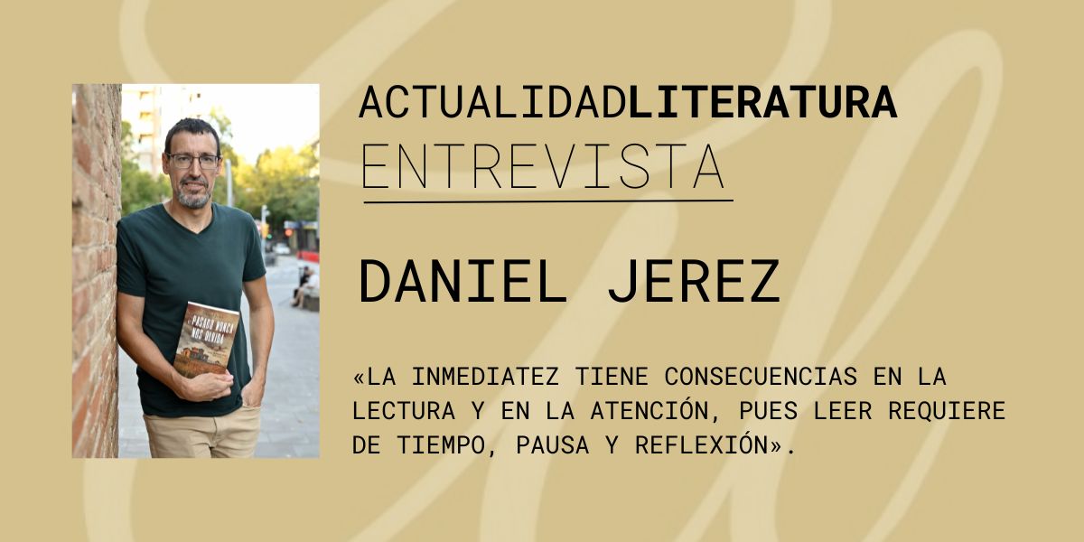 Daniel Jerez. Entrevista con el autor de El pasado nunca nos olvida dlvr.it/TD5bRN