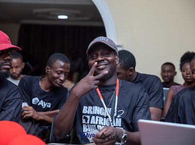 WikicatStalwart's tweet image. Well, super full house at Mandela Hall as builders got ready to learn about the 

#LiskXAyaRoadshow
#onchainBuildersProgram.

Shoutouts to everyone here….and to 
Community partners like @gctuonline @mowblox @GirlsBlockchain and DCCA.

Magical moments.