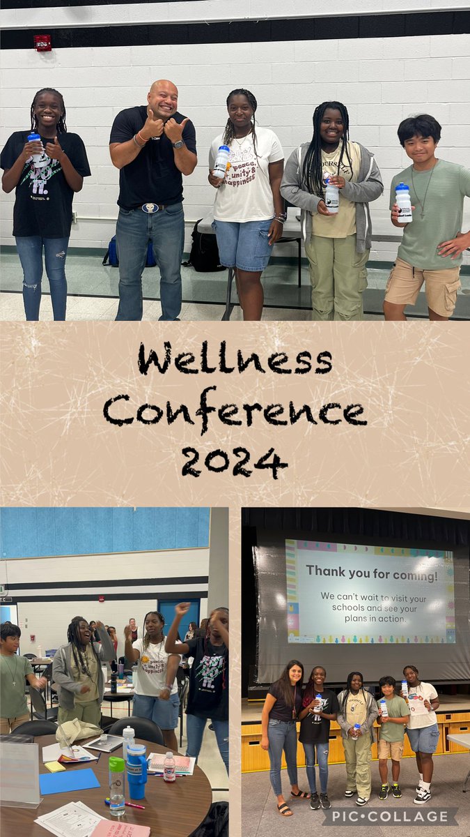Thanks Coach Miguel ⁦⁦⁦<a href="/MTClife/">MTClife</a>⁩ ⁦⁦<a href="/DPwellness4all/">DPwellness4all</a>⁩ and ⁦⁦@paula_success⁩  for an inspirational start to our year. ⁦⁦<a href="/mshannasantiago/">Mrs. Santiago</a>⁩ and our Grey Wolves are pumped! #stm2024