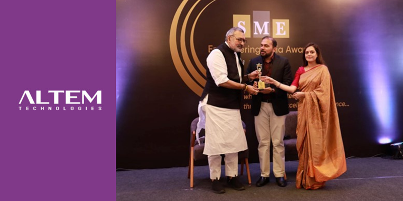 dailycadcam's tweet photo. Altem Technologies Wins SME Empowering India Award 2024 for Excellence in IT Solutions https://t.co/hSqU3Hup1R @iALTEM 
#digitization #3Dscanning #design #PLM #CATIA #3DEXPERIENCE #BIOVIA #Simulation https://t.co/h74a5HqwoR