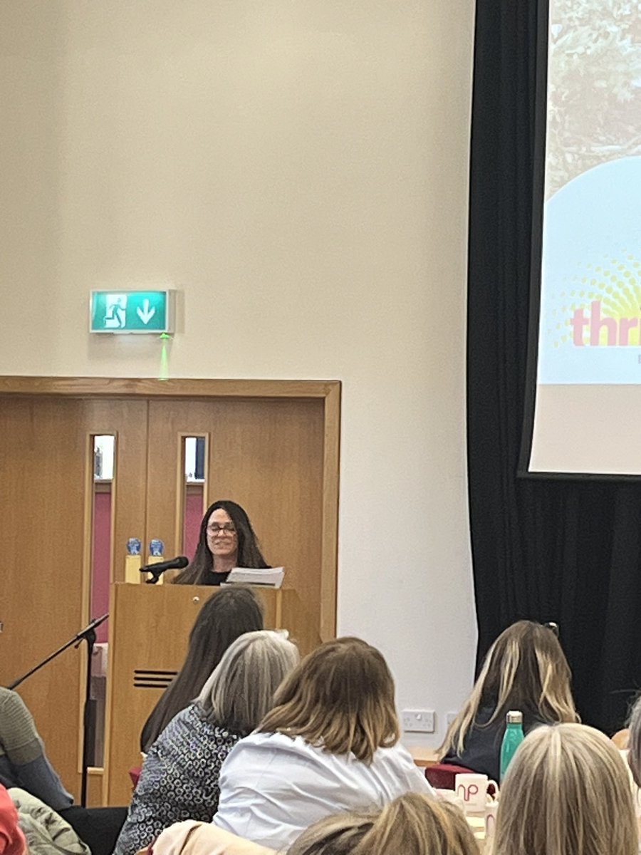 cicumming's tweet image. Our own Ruth Wyatt @greenspacetrust presenting at the conference on the TSO perspective of employing 4 Community LInk Workers and the benefits of referring to @Thrive_Outdoors and #OutandAbout