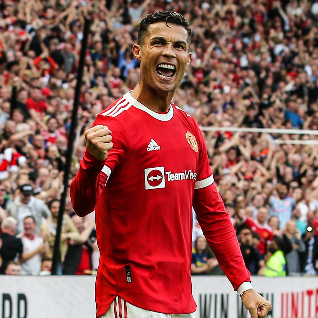 🚨🚨🎙️| Cristiano Ronaldo on his time at #mufc: 

“When I was back there. I was very happy. I was one of the best scorers. I did unbelievable things with the club. My first season I was 37, and yet I was the third best scorer of the league.”

“I scored in all the group stage
