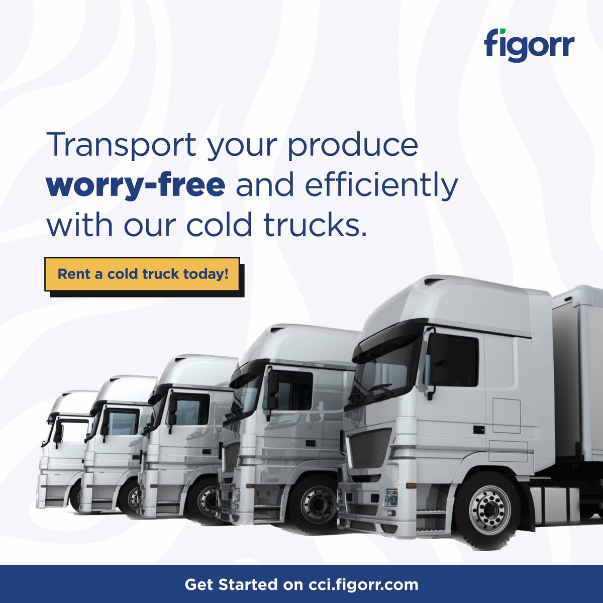 Keep your produce fresh from farm to table! 
Transport worry-free with our reliable cold trucks to maintain optimal temperatures and ensure quality every step of the way. 

Rent a cold truck today and experience the difference!  visit cci.figorr.com
#figorr #coldtruck