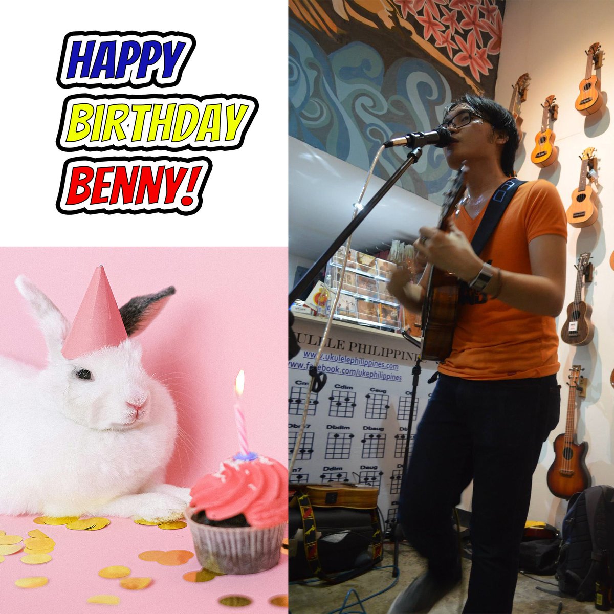 Happy BBBirthday Benny!
Bunny Hug ng Wagas!