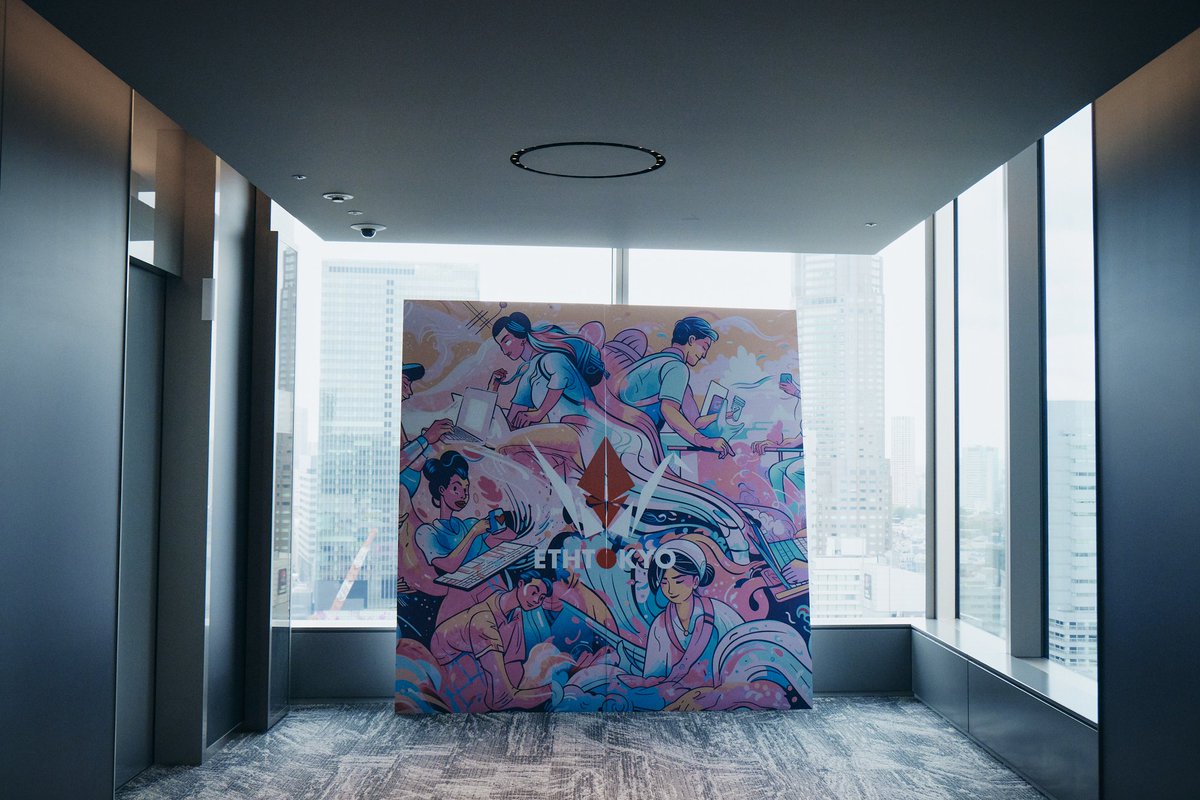 Varunx10's tweet photo. It's been 2 weeks and I still can't get over the surreal experience🚀

I was invited as a speaker and mentor for ETH Tokyo this year where I spoke about Economic Audits and its importance in the current DeFi ecosystem. https://t.co/UXkjoh5Bt0
