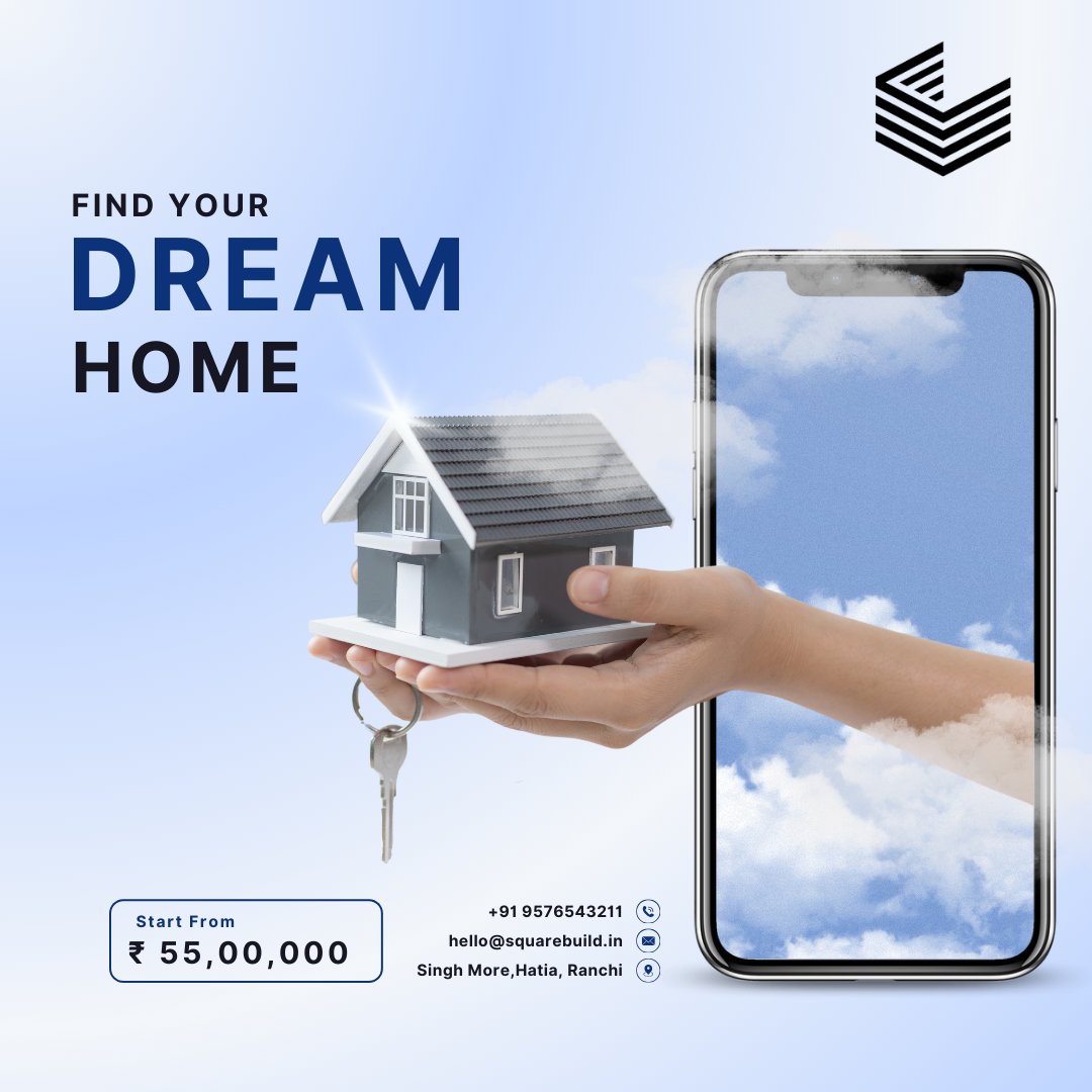 Squarebuildglob's tweet image. Buying the first home is a dream and for cracking the right deal, from deciding the location to doing the paperwork, We are here for you.
#HomeConstruction #FoundationTypes #DreamHome #BuildingBasics #property #architecture #HomeBuilding #RealEstateTips #Ranchi #SquareBuild