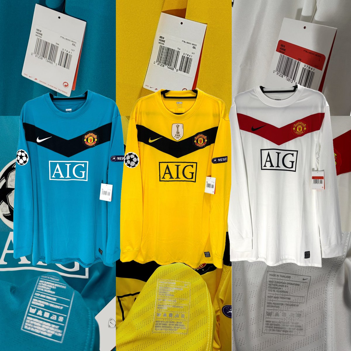 jkoscollection's tweet photo. 09/10 Manutd GK kit
#notforsale #justforsharing #bnwt #manchesterunited #playerissue #matchworn #matchissued #jksoccerjersey #jkcollection #jerseycollection #jerseycollector https://t.co/VyKNvsjIBy