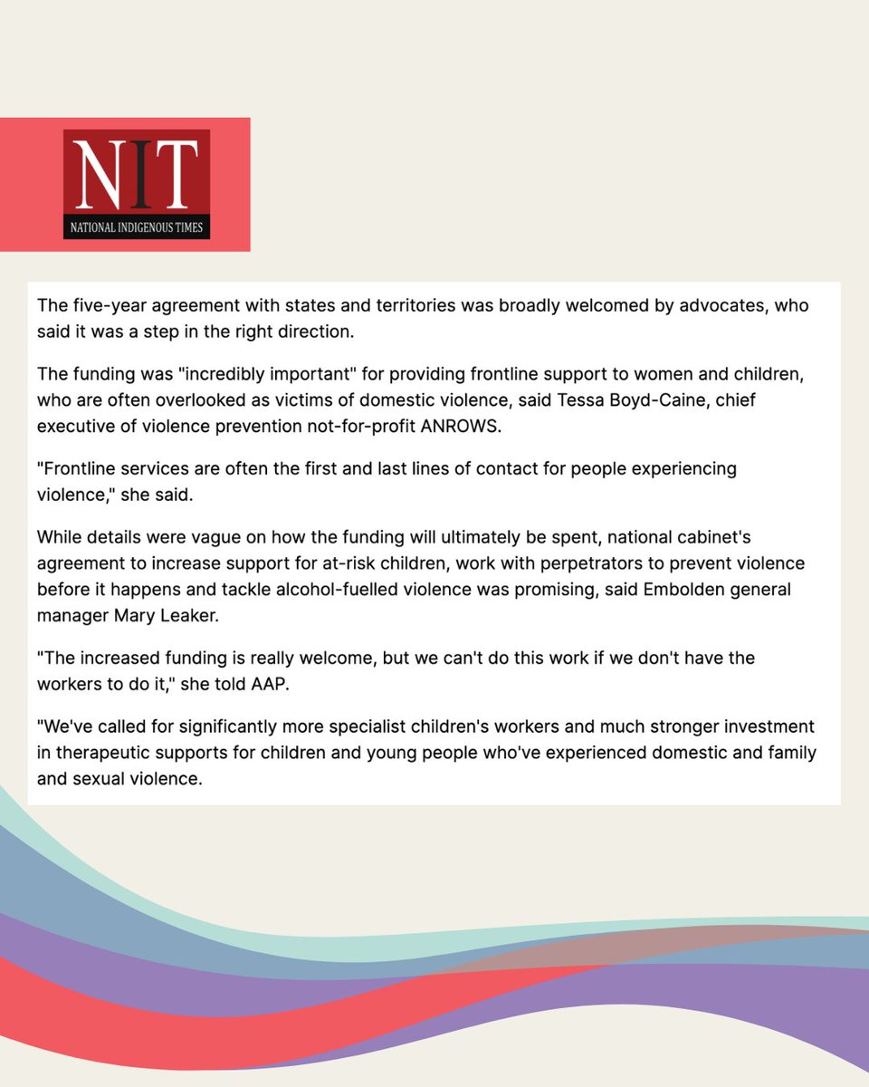 Kym continued: "For victim survivors and children this is a significant moment. Our real-life experiences can’t be ignored, suppressed or denied any more.”