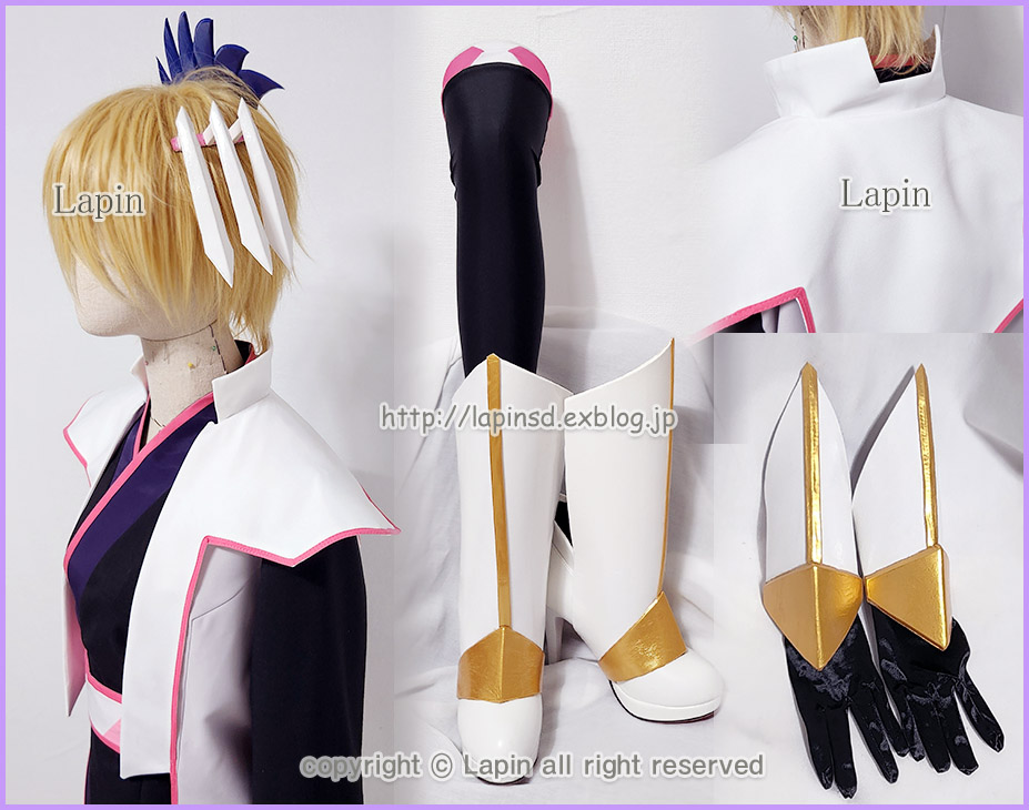 &lt;コスプレ衣装&gt;

ガンダムSEEDフリーダム
ラクス・クライン

made by Lapin

#ガンダムSEED  #ラクス・クライン #madebyLapin